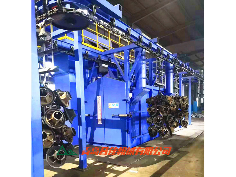 Q48、58系列懸鏈通過式拋丸機