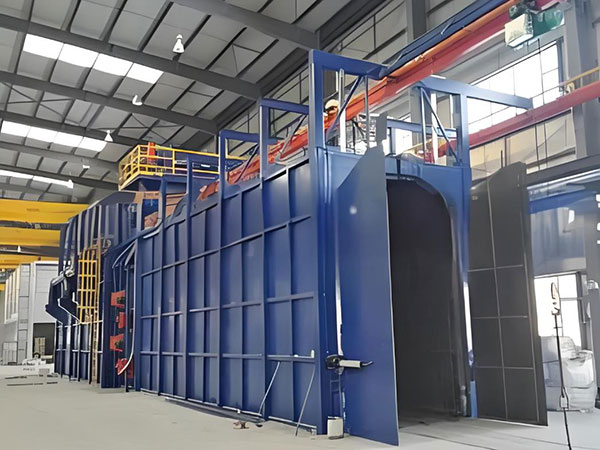 轎運車專用拋丸清理機【長久集團(tuán)】