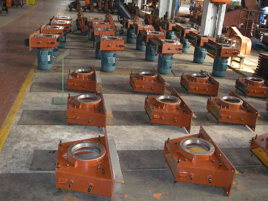 拋丸器生產(chǎn)車間 拋丸器生產(chǎn)車間